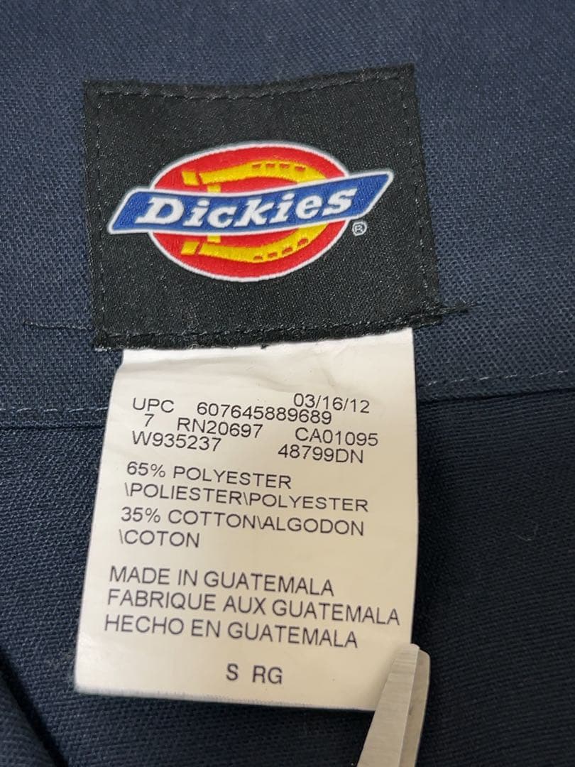 【美品】Dickies つなぎ S-RG 米津玄師 着用モデル同型 ネイビー