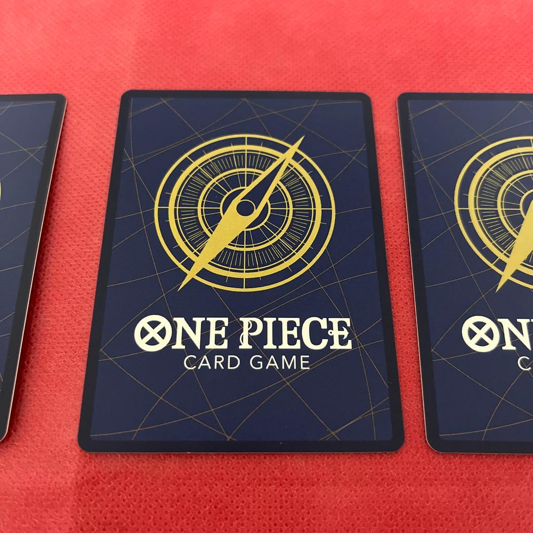 ワンピースカード ルフィ ジャンプ プロモ 4枚セット