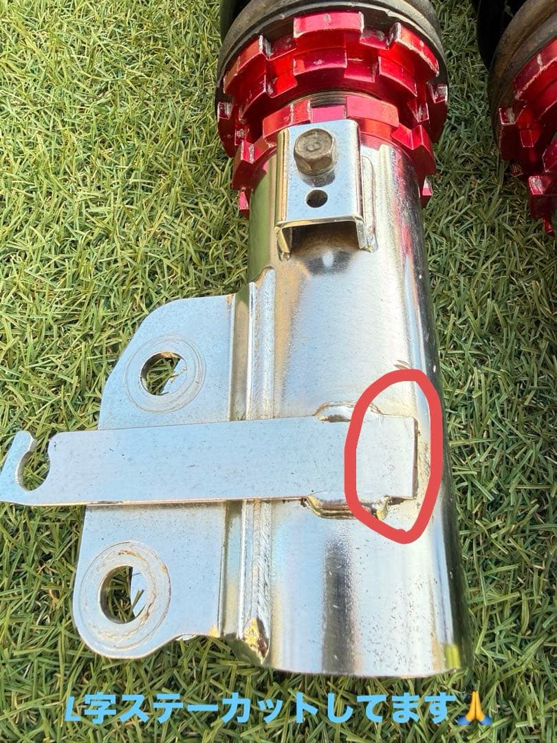 シュピーゲル 車高調一式 L700s ミラ・ミラジーノ用