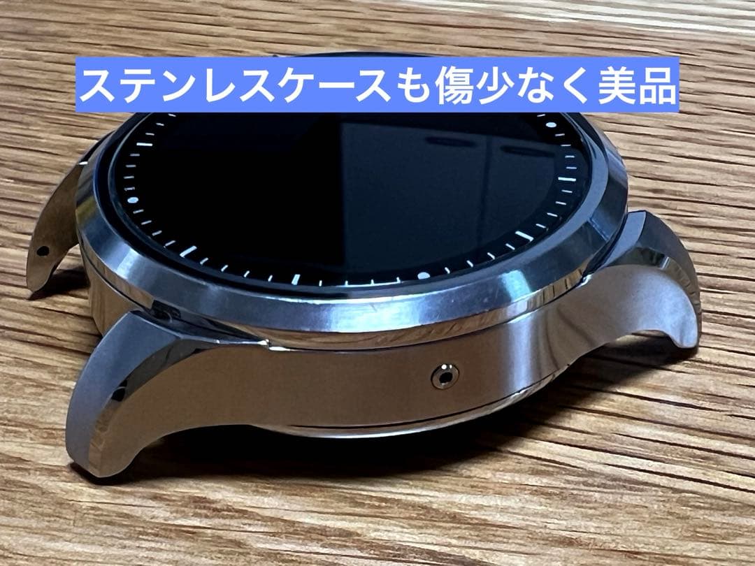 【美品】MONTBLANC Summit 2 純正ベルト未使用　スマートウォッチ