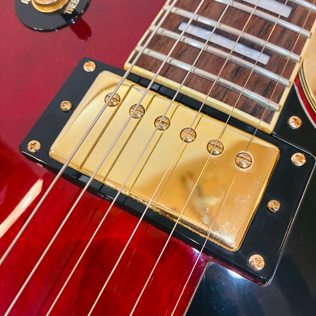 美品 希少 エピフォン Les Paul Custom PRO GROVER