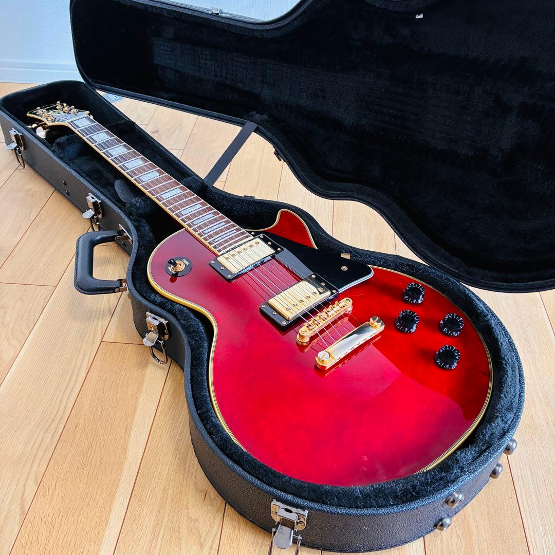 美品 希少 エピフォン Les Paul Custom PRO GROVER
