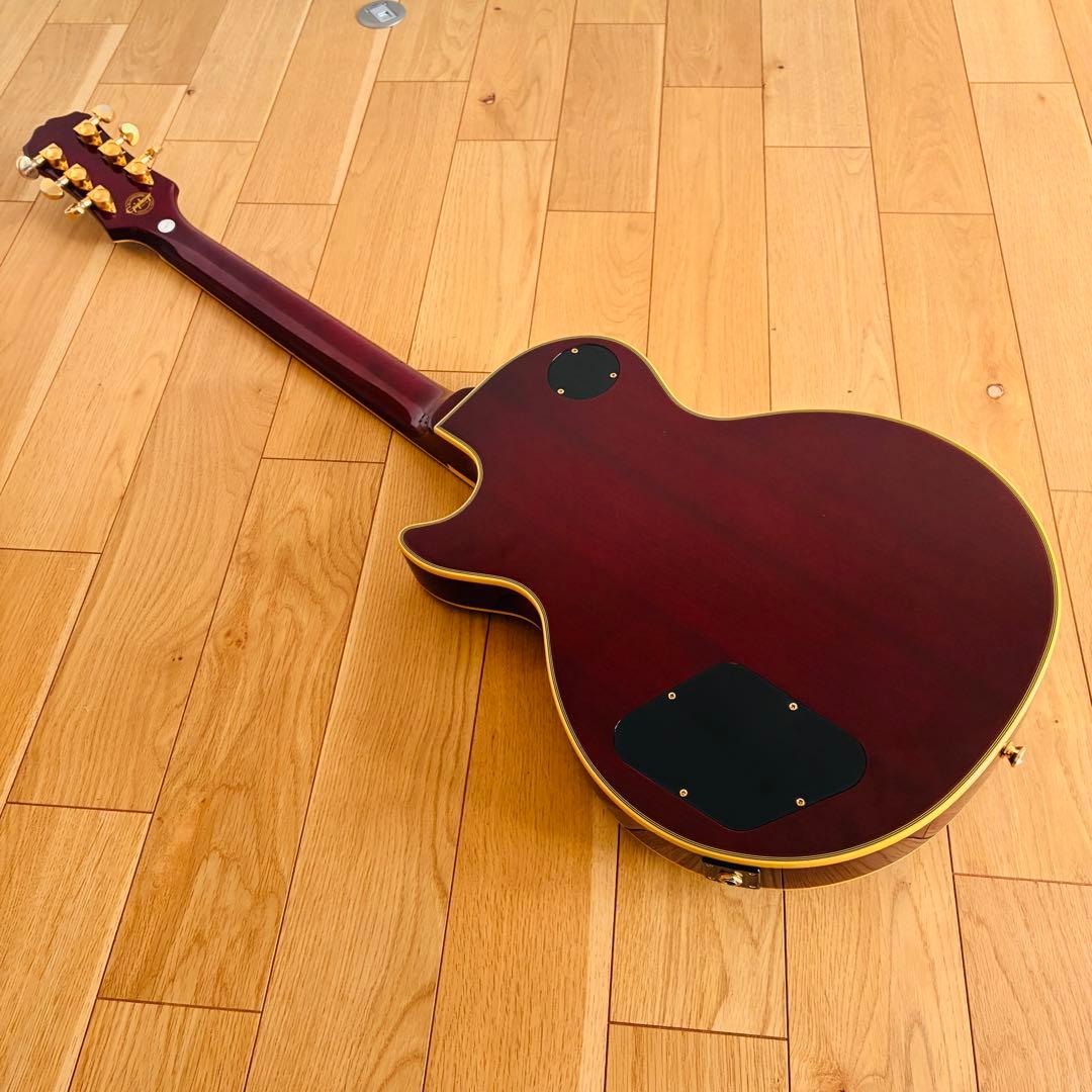 美品 希少 エピフォン Les Paul Custom PRO GROVER