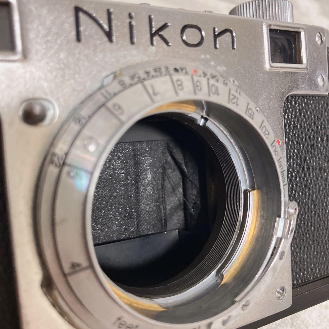 Nicon ニコンS W-NIKKOR・C 1:2.5 f=3.5cm カメラ