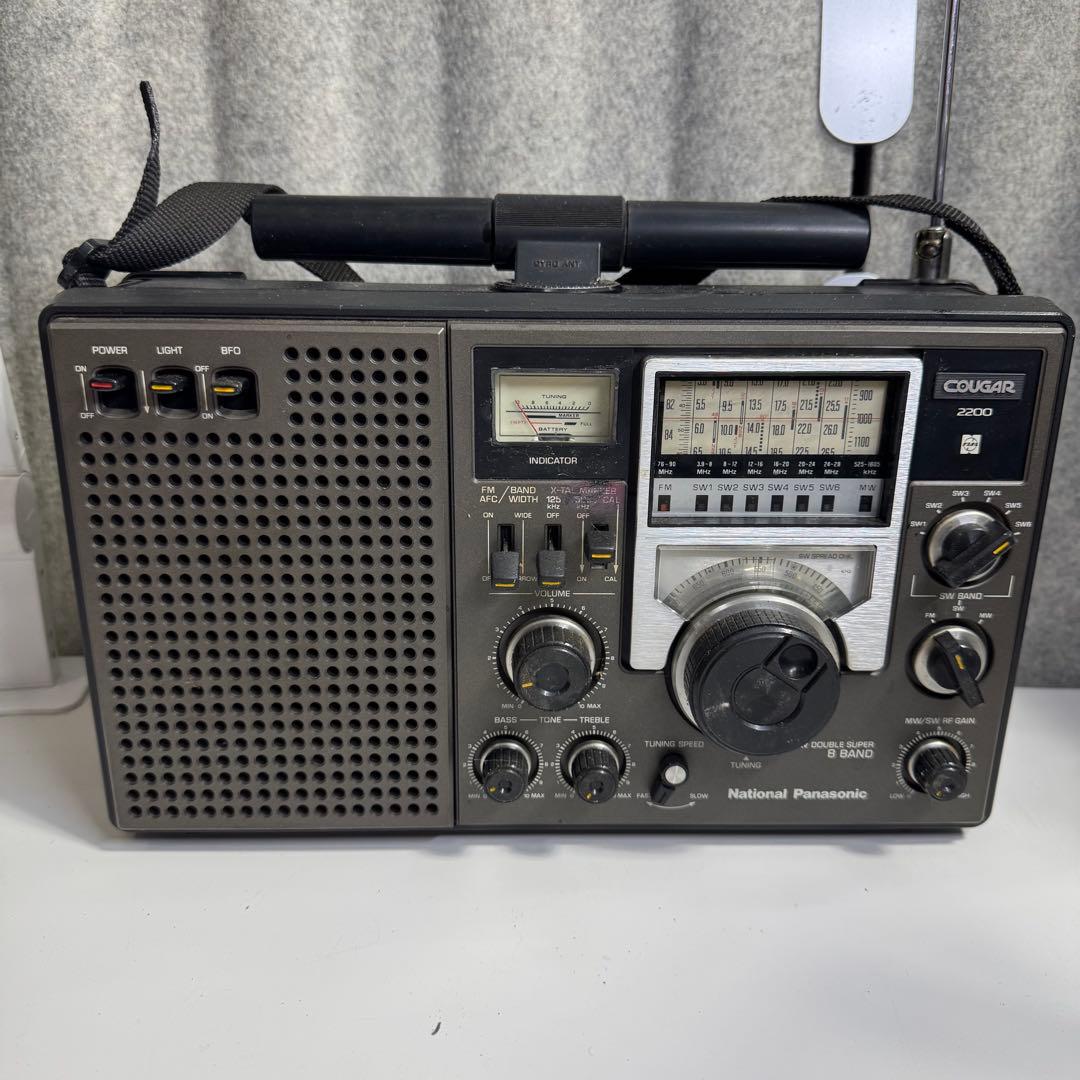 d*9様 ジャンク品 National Panasonic Cougar 220