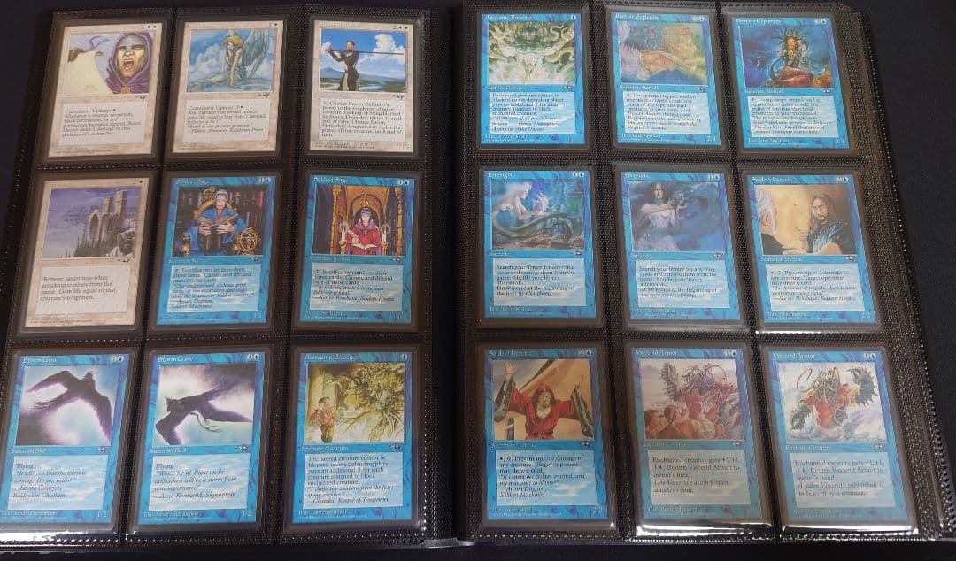 専用出品マジックザギャザリング アライアンスコンプリートセット高額カード3枚抜き