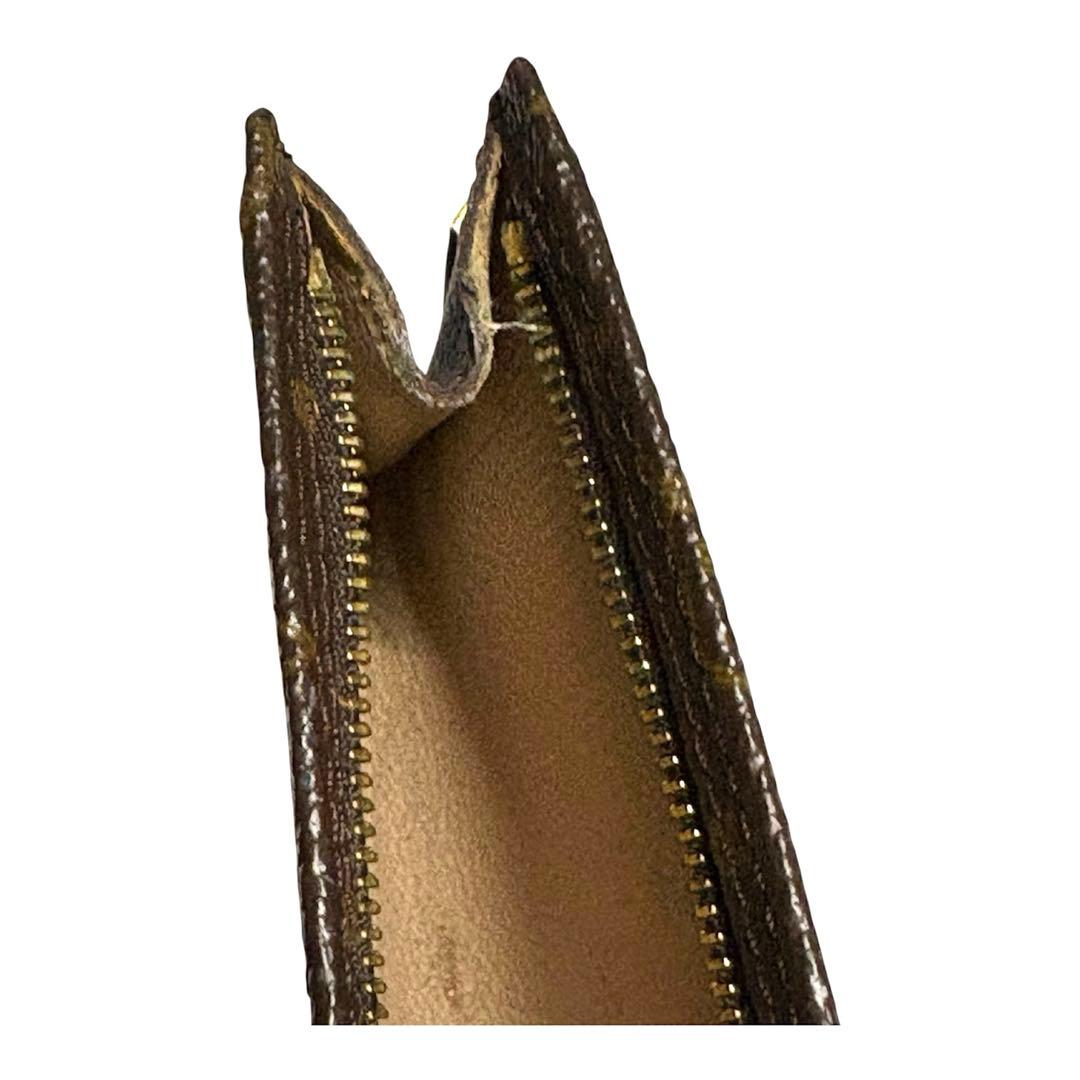 LOUIS VUITTON ルイ・ヴィトンバケットポーチ　ブラウンモノグラム