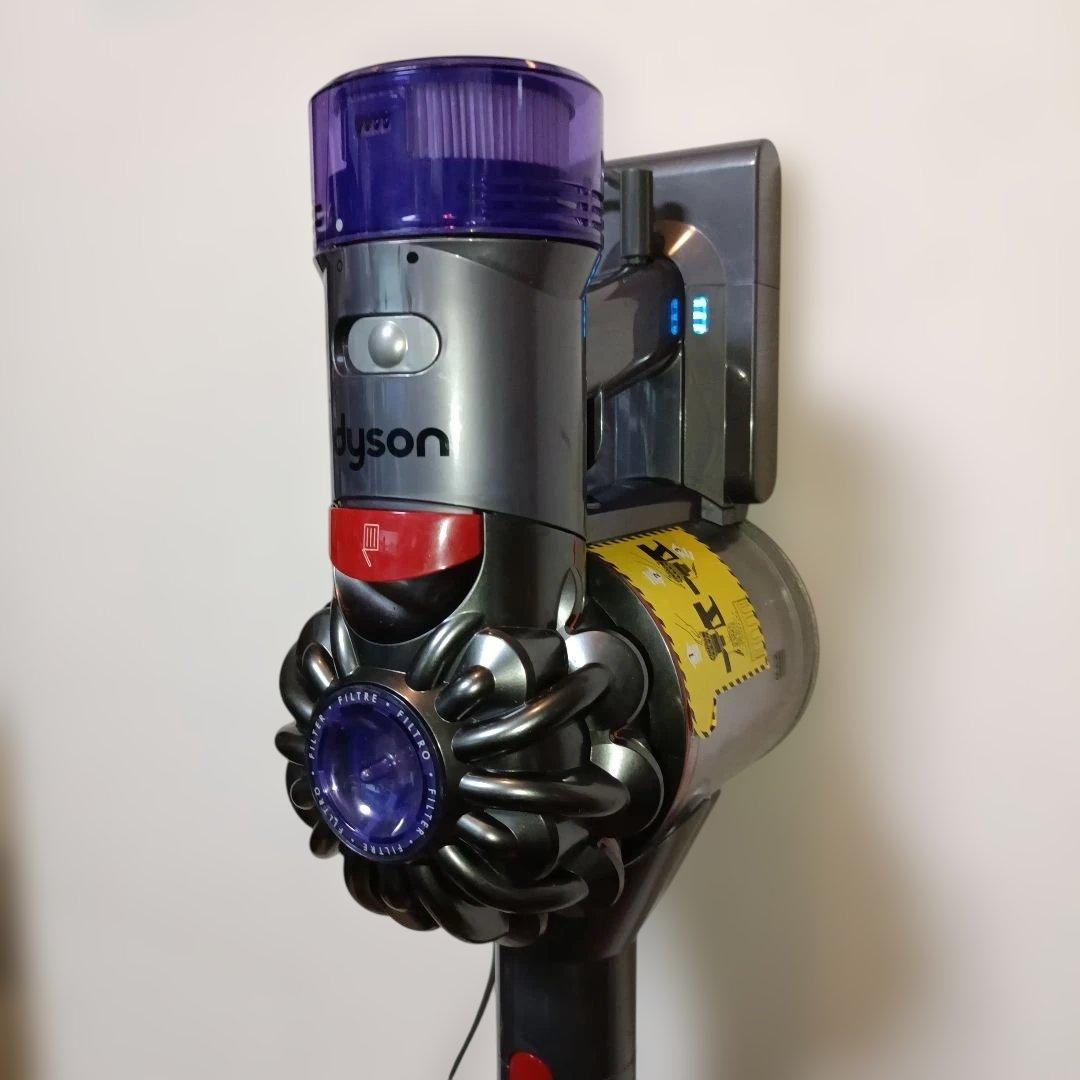 送料込6千円引済美品 V8SV10Kスティック&ハンディ稼働36分30秒MAX可