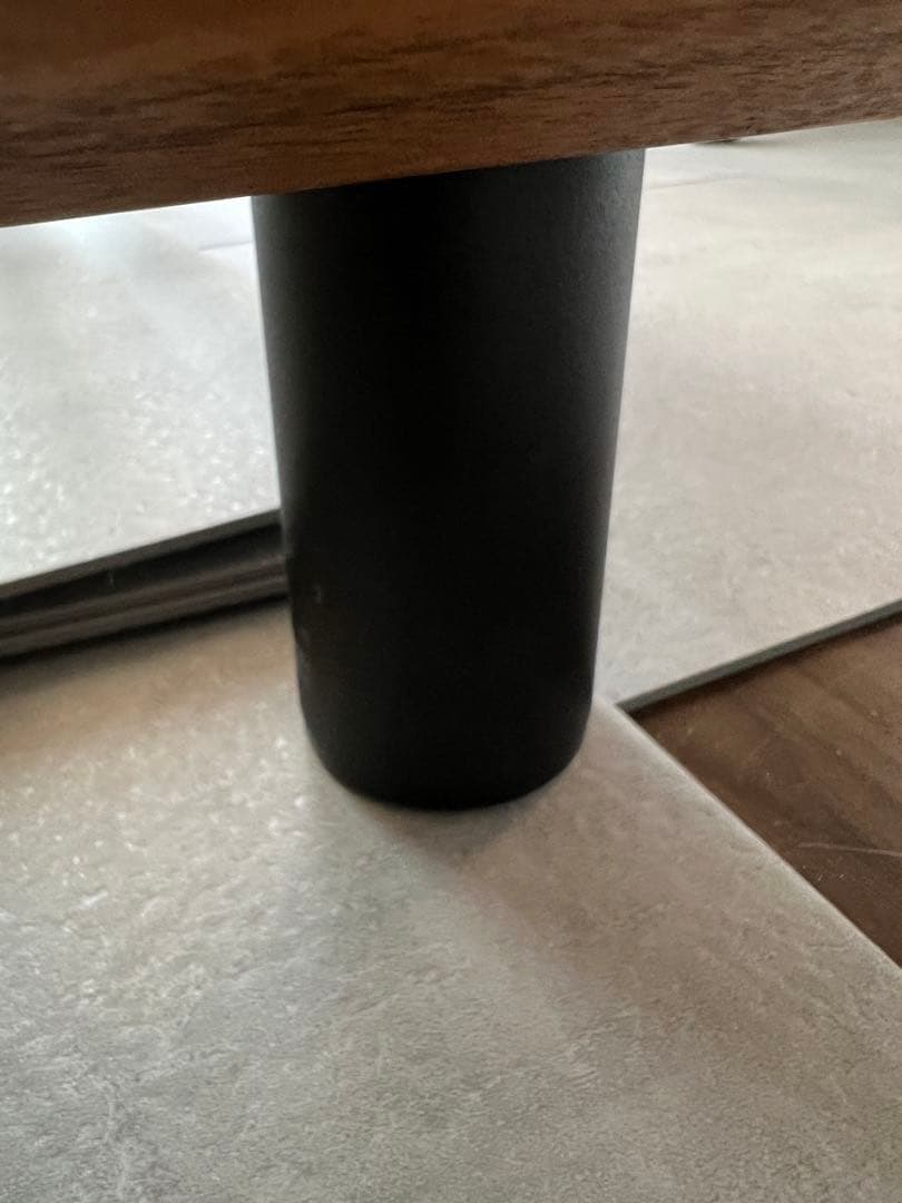 【直接受け取り可能】無印良品　セミダブルベッドフレーム　ウォールナット