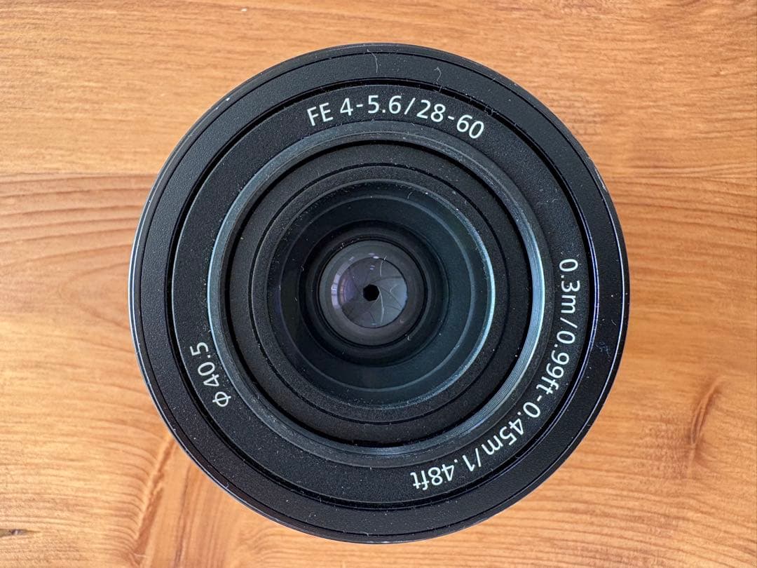 【taka】SONY FE28-60mm F4-5.6 SEL2860