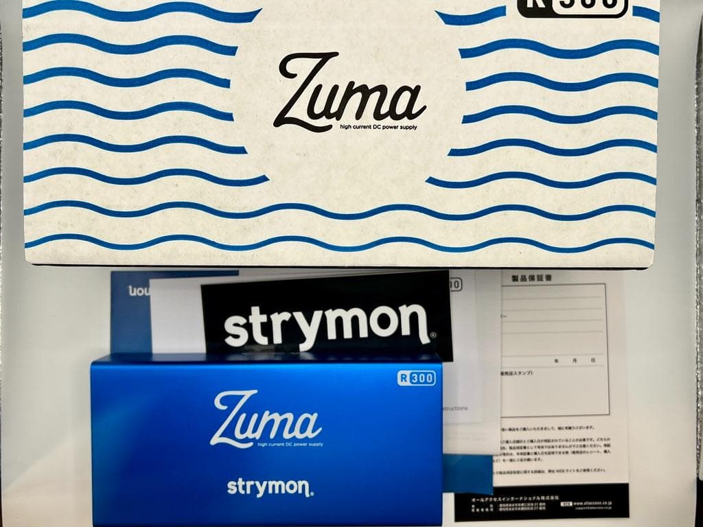 STRYMON Zuma R300 ストライモン パワーサプライ