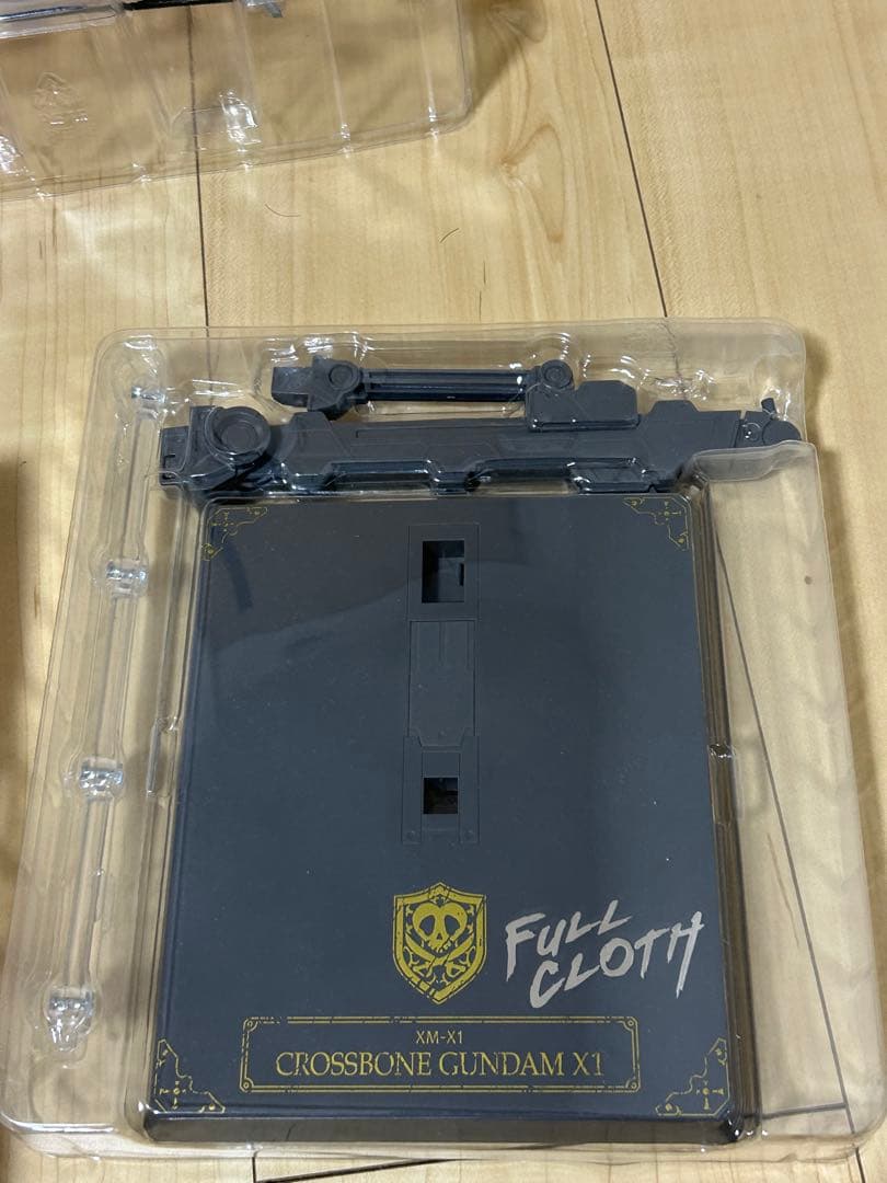 メタルビルド クロスボーンガンダムX1フルクロス 開封済み