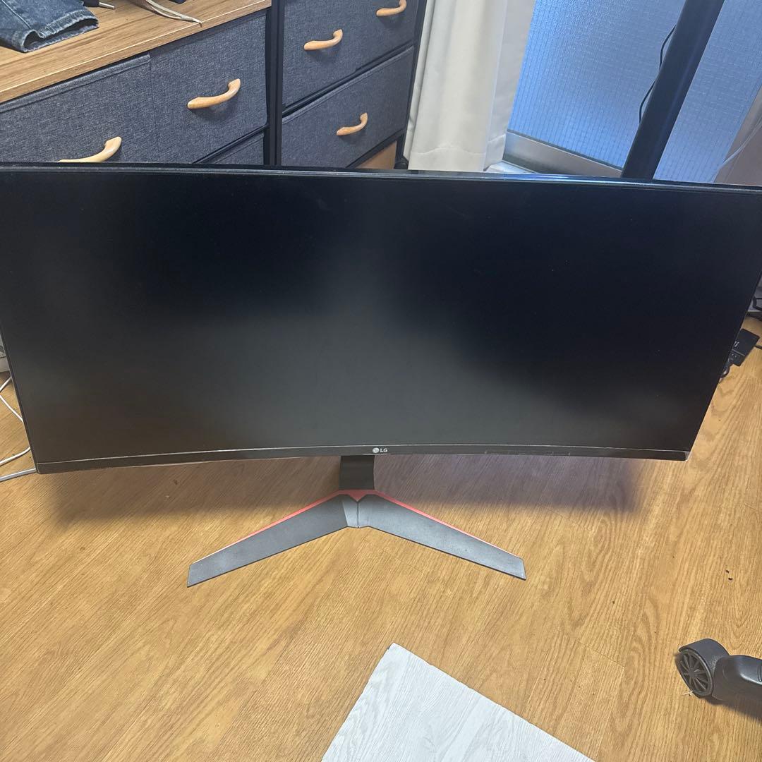 LG Gaming ゲーミングモニター 34inch 本体