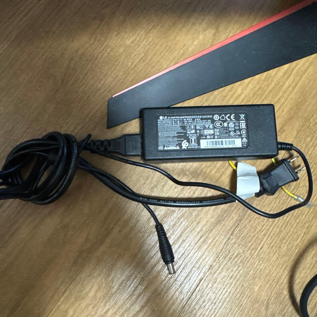 LG Gaming ゲーミングモニター 34inch 本体