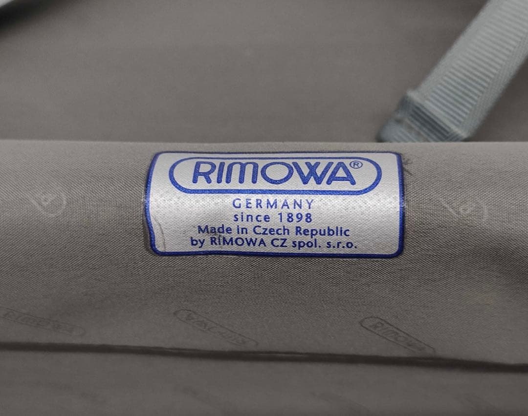 RIMOWA リモワ サルサ 2輪 キャリーケース 35L グレーカラー