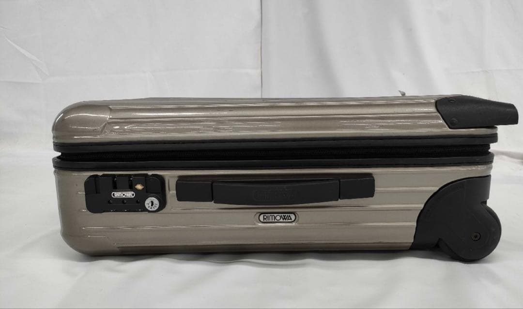 RIMOWA リモワ サルサ 2輪 キャリーケース 35L グレーカラー