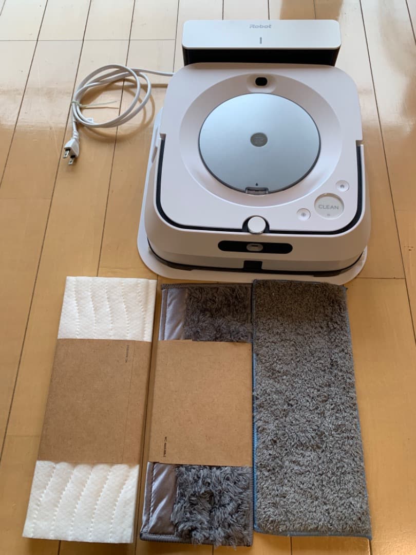 iRobot m6 アイロボット 床拭きロボット 水拭き ロボット掃除機