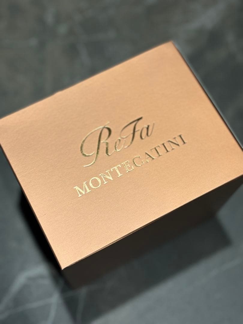 銀座店限定Refa モンテカティーニ ストレート アイロン ホルダーセット