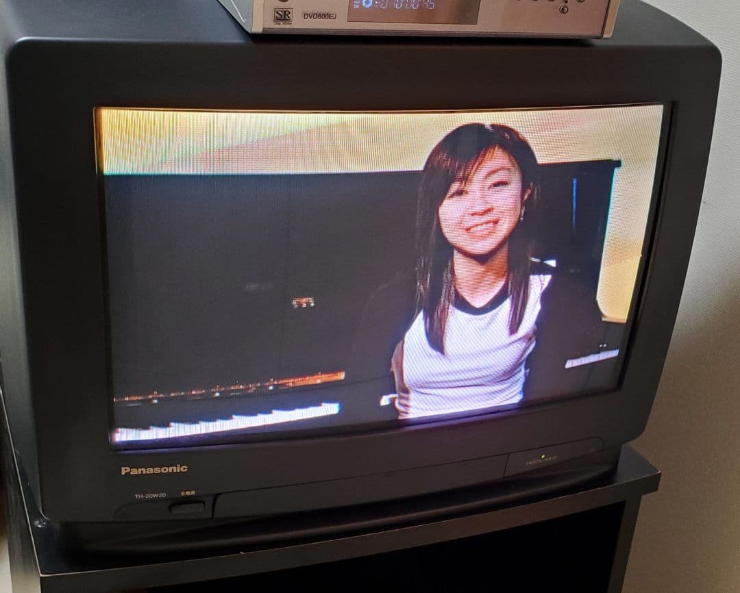 希少レア Panasonic パナソニック ブラウン管テレビ TH-20W20