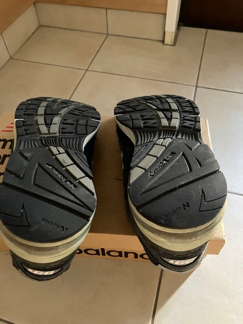 靴 new balance 991 nv 27.5