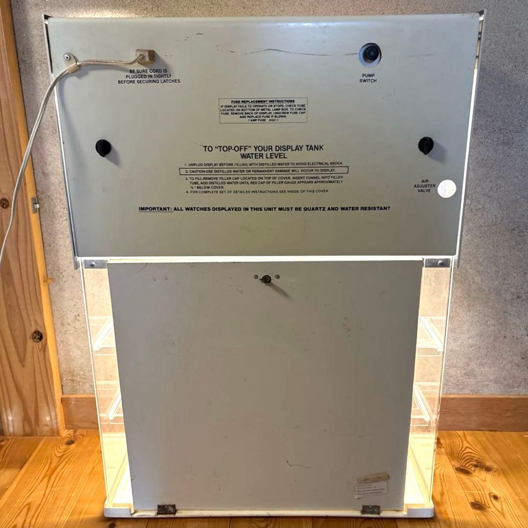 80s タイメックス　ショーケース　店舗用　ファイヤーキング　アメトイ　ミニカー