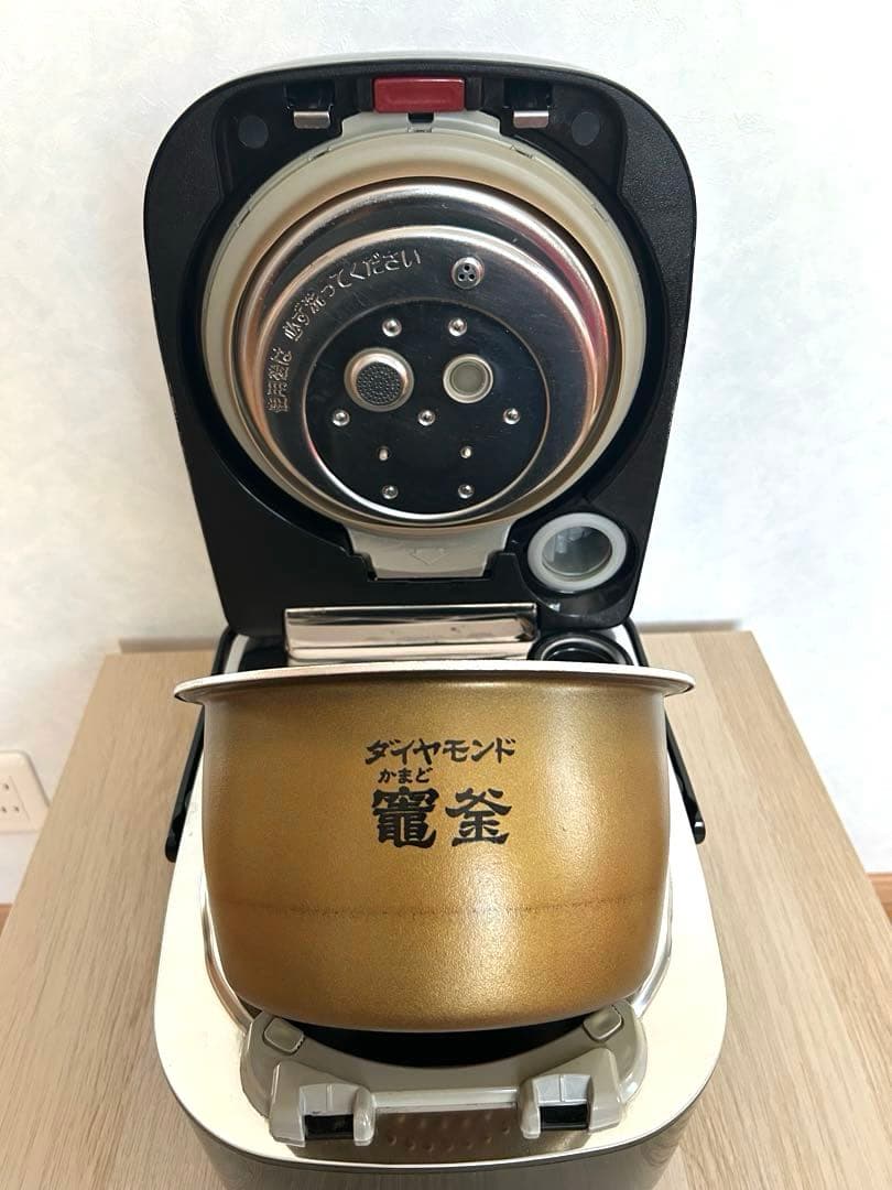 Panasonic炊飯器 SR-SPX106 圧力IH 5.5合炊き取扱説明書付