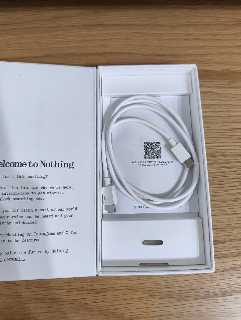 国内版 Nothing Phone (3a) [8GB/128GB]