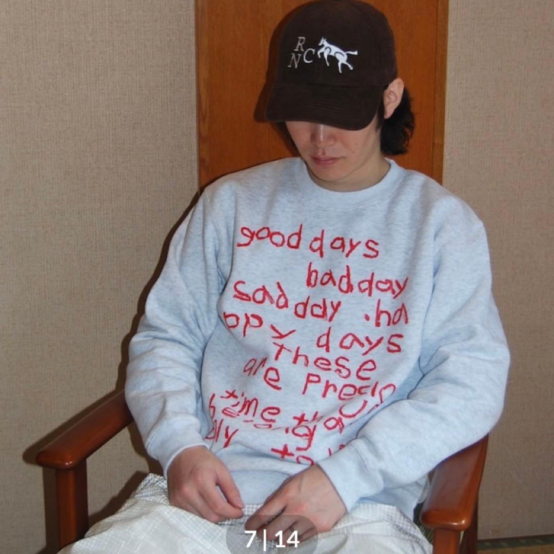 convenience young スウェット