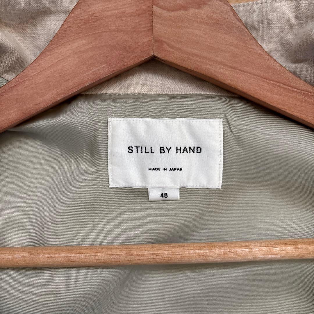 STILL BY HAND ブルゾン