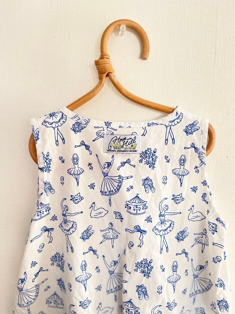 ロンパース・カバーオール house on the hill jumpsuit Ballet 90cm