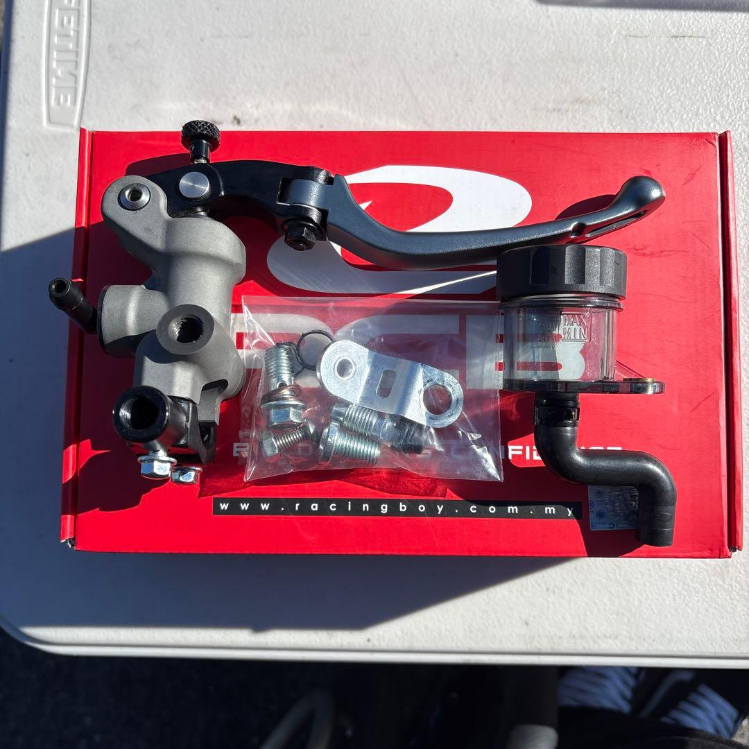 RCB鍛造ラジアルマスターシリンダー17mm（11/16インチ）　美品