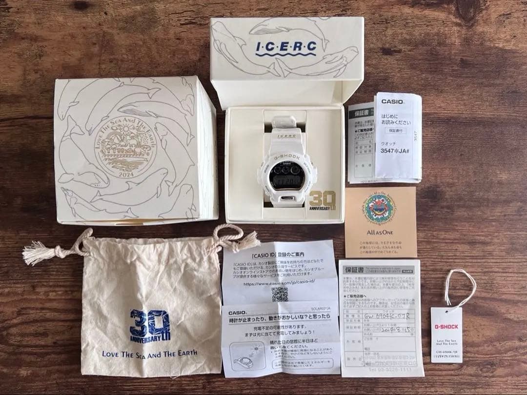 新品未使用 G-SHOCK GW-6904K-7JR イルクジ 30周年 モデル