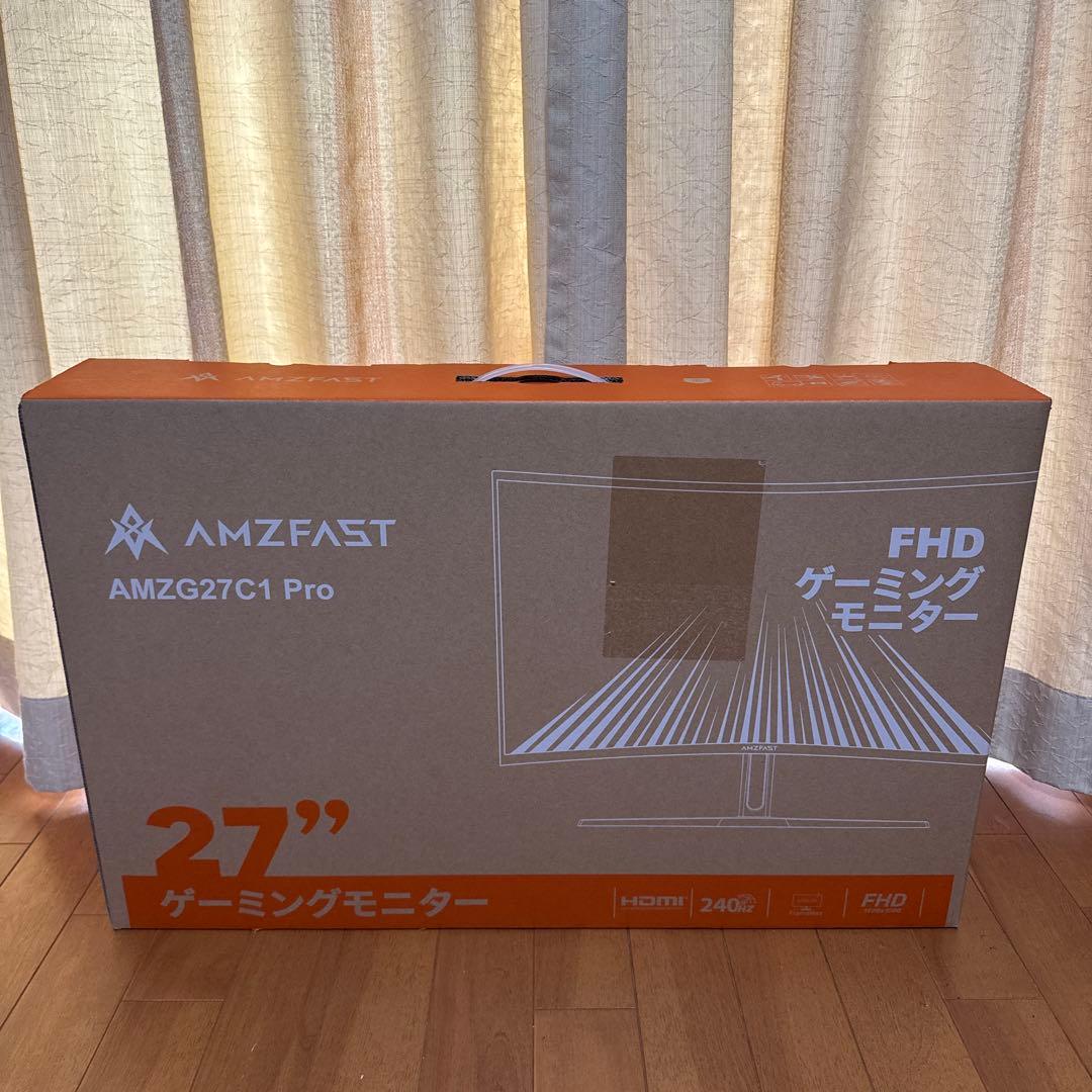 Amzfast ゲーミングモニター 27イン240Hz AMZG27C1 Pro
