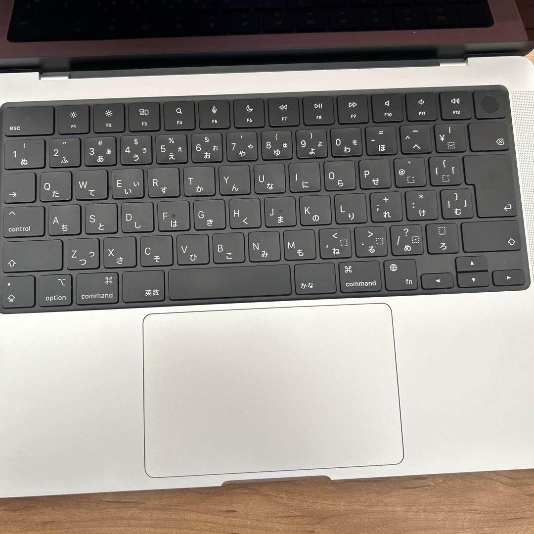 美品快速MacBook Pro 14㌅ M1 16GB 500GB 14core