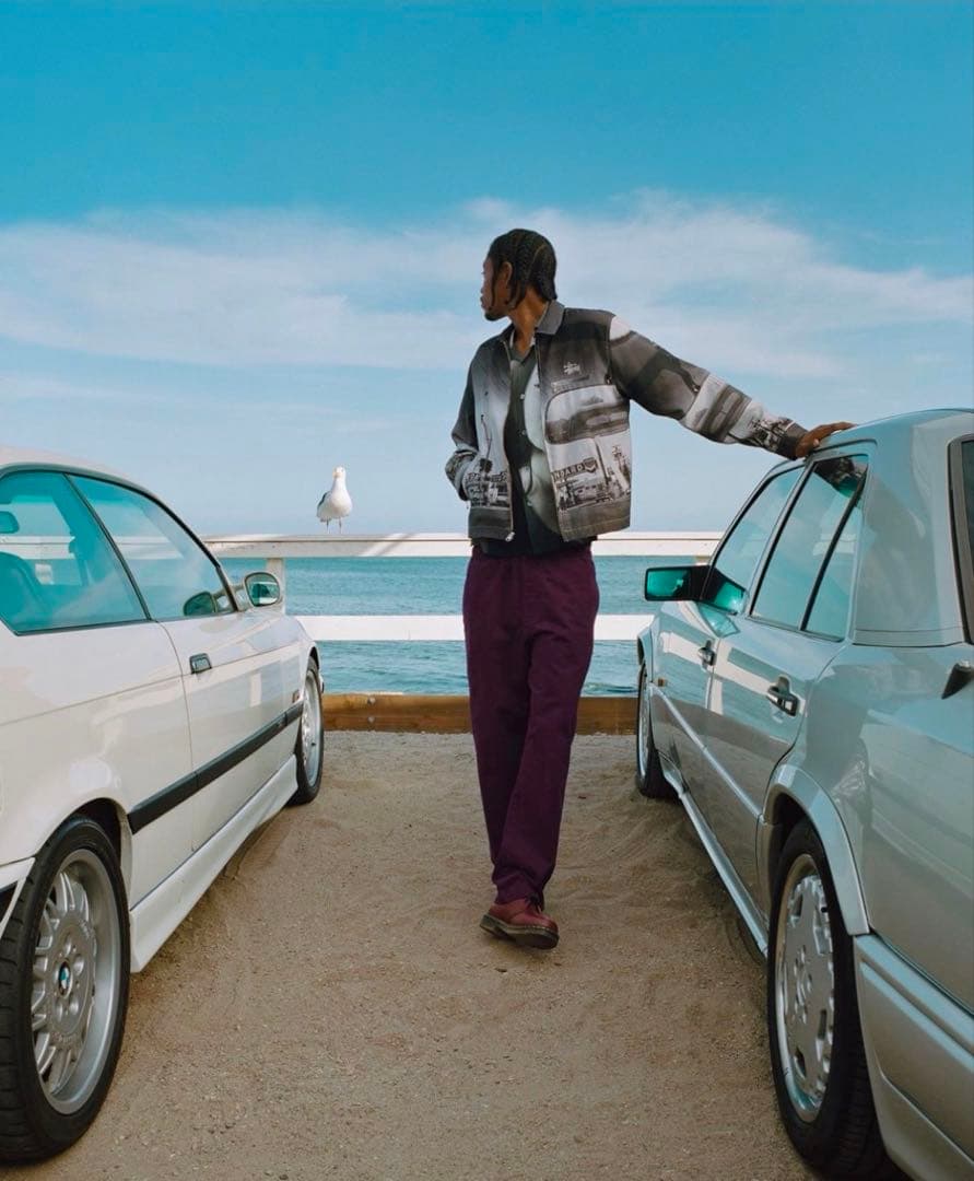 ジャケット・アウター STUSSY JACKET