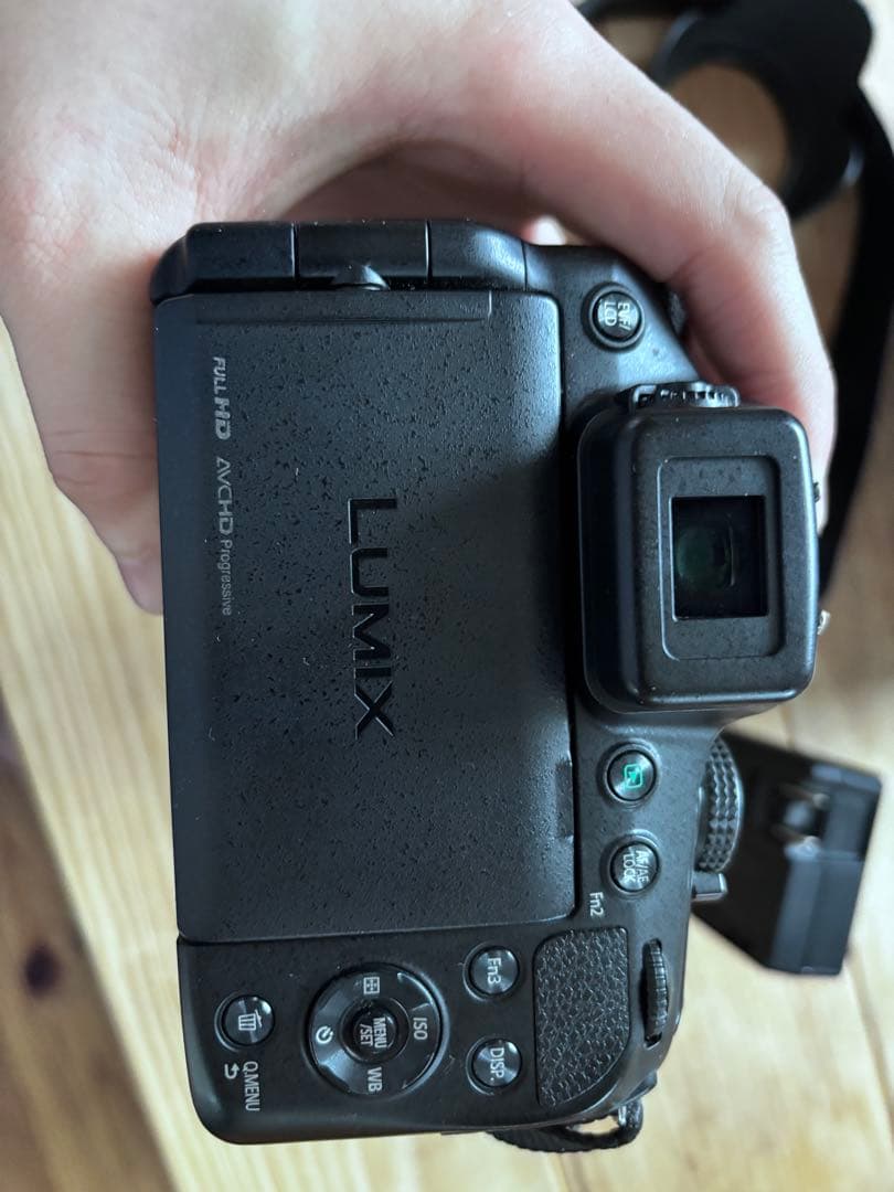 Panasonic FZ200 デジタルカメラ