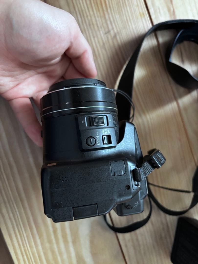 Panasonic FZ200 デジタルカメラ