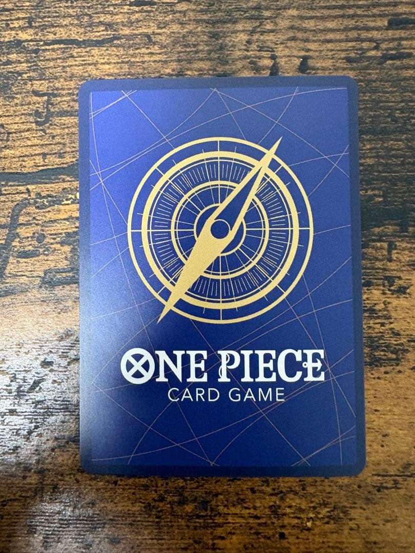 ワンピースマガジン　プロモカード　ルフィ