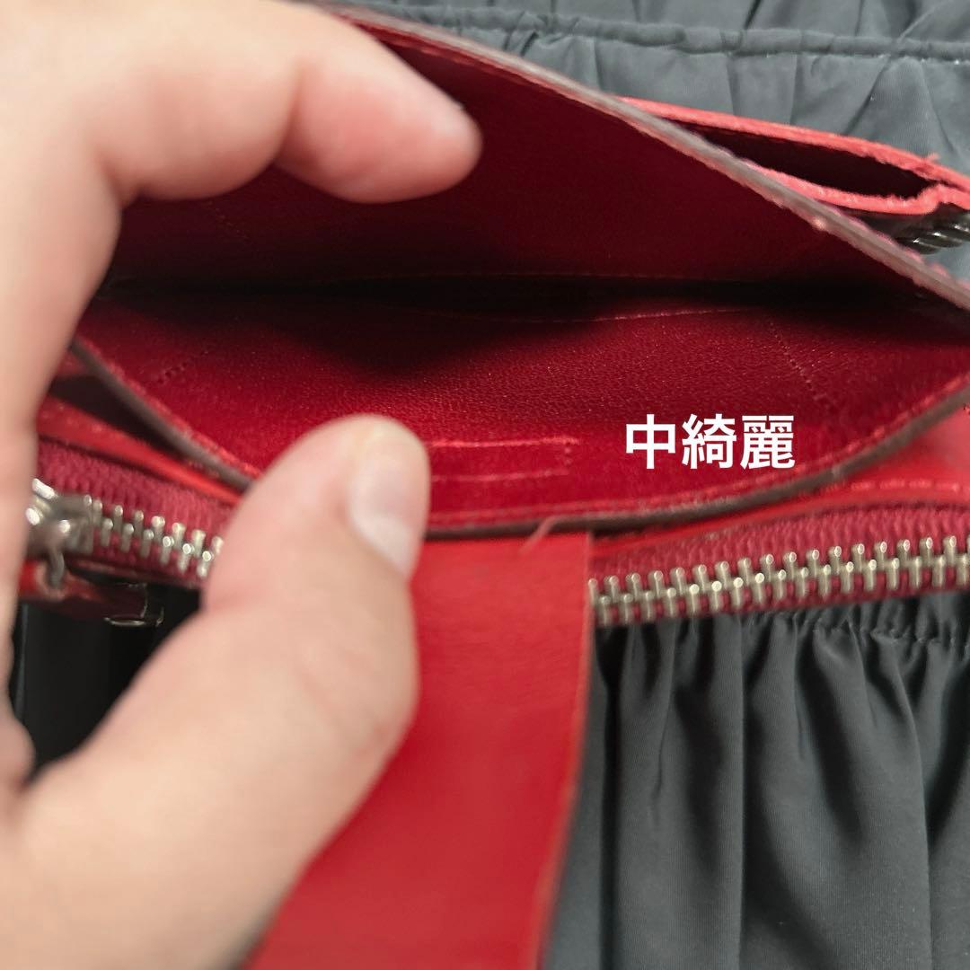 TOGA PULLA トーガプルラ Leather wallet ミニ財布