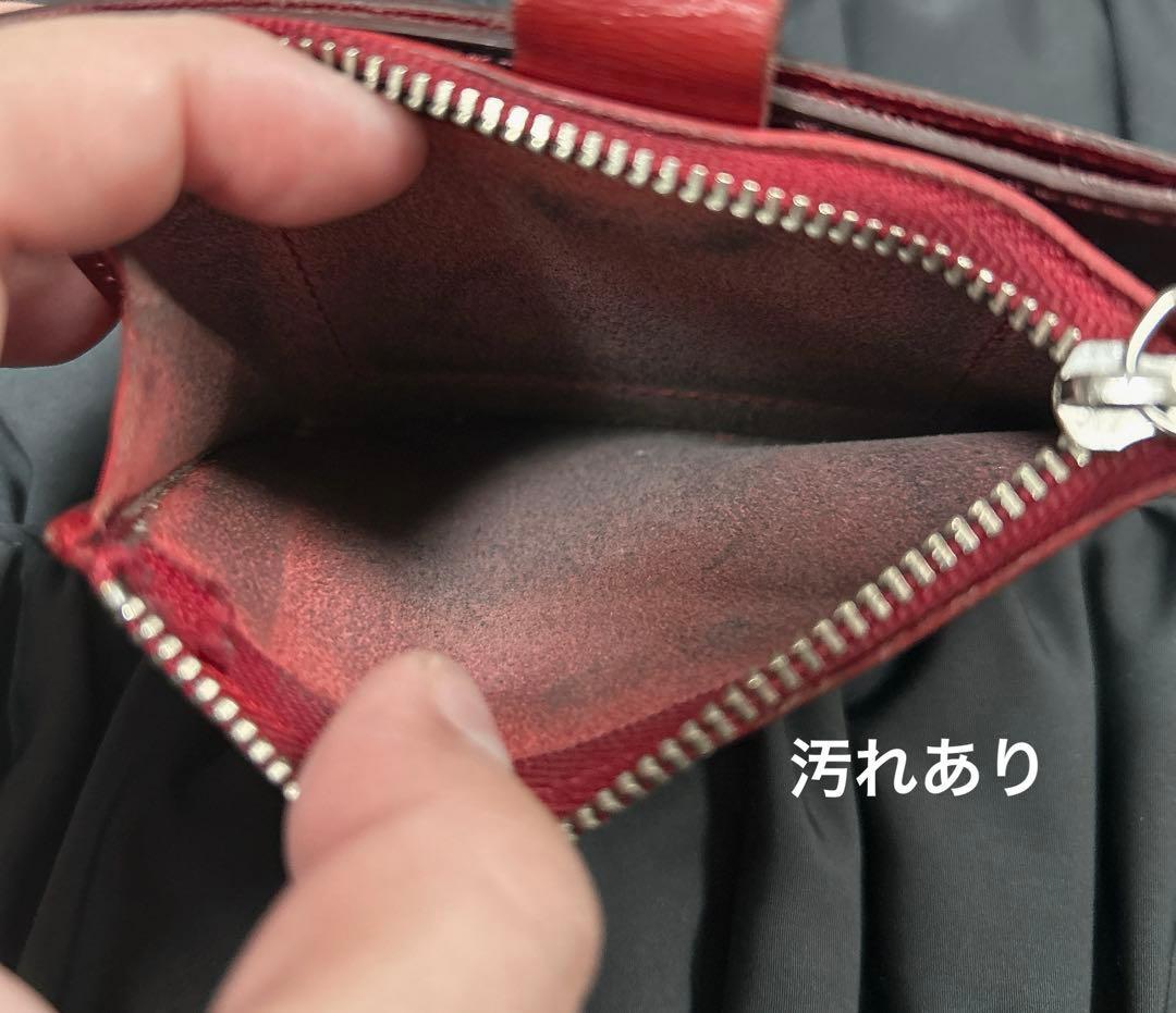 TOGA PULLA トーガプルラ Leather wallet ミニ財布