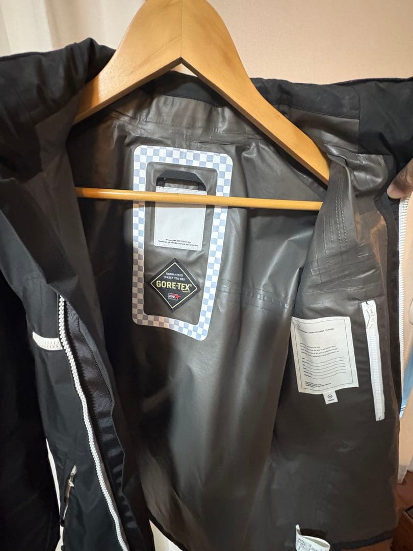 visvim ゴアテックスJKTブラック