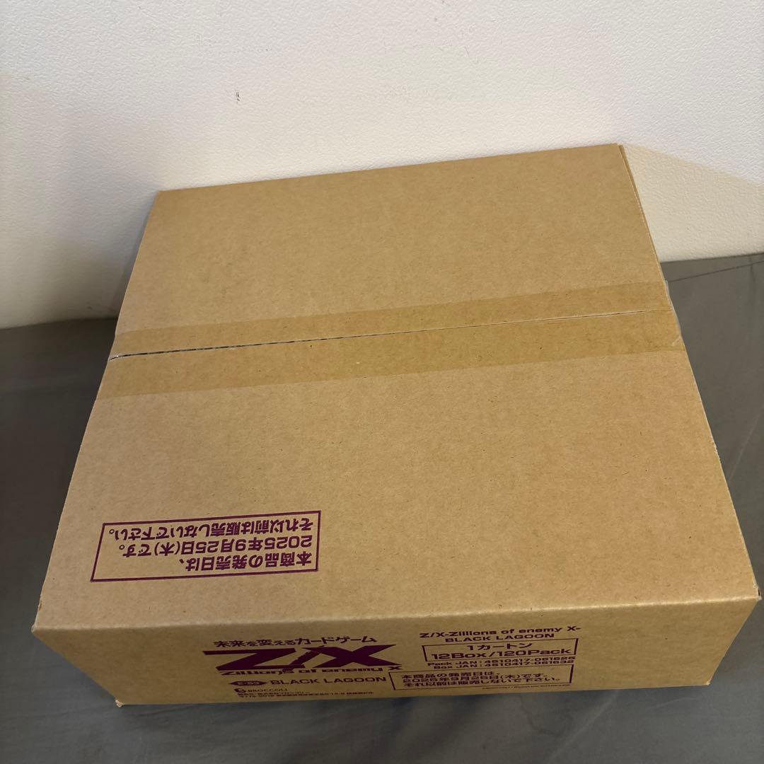 Z/X BLACK LAGOON 1カートン 未開封 ゼクス ブラックラグーン