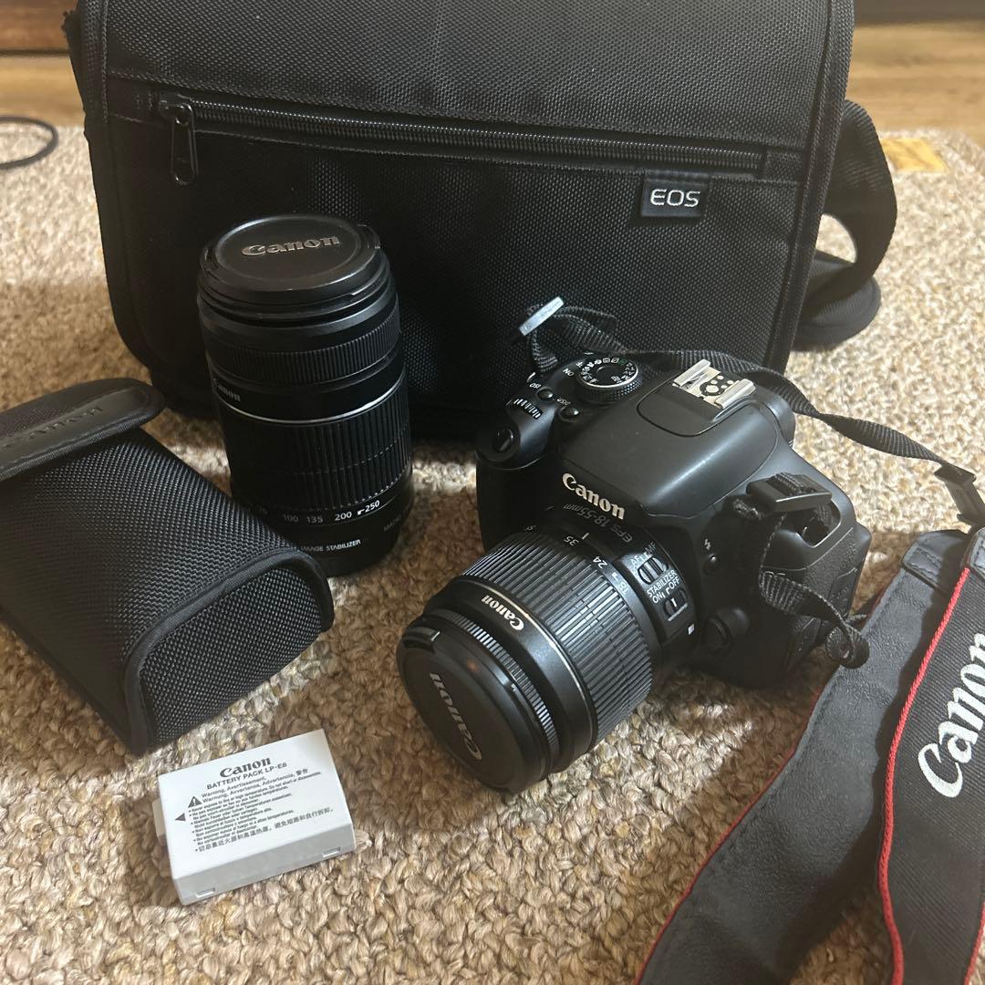 Canon EOS Kiss X5 デジタル一眼レフセット