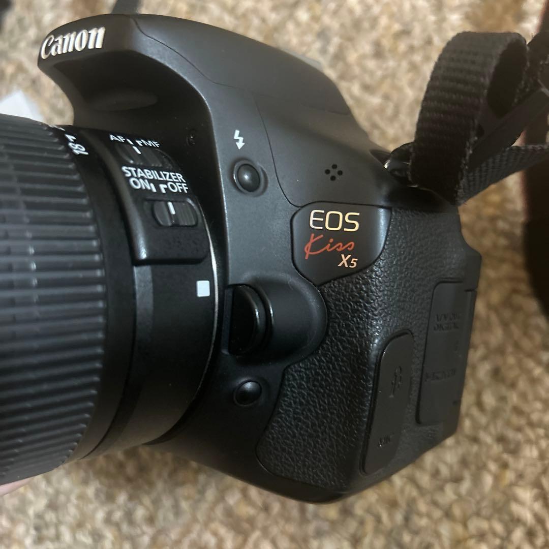 Canon EOS Kiss X5 デジタル一眼レフセット