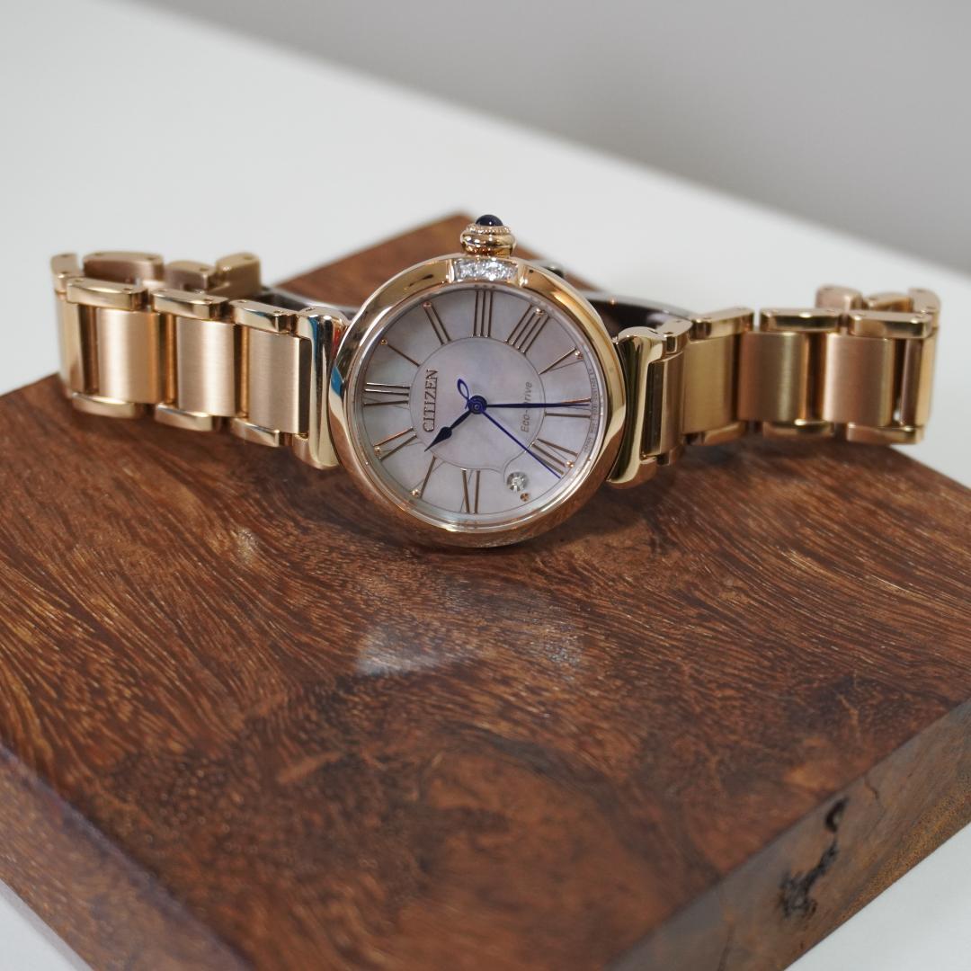 ◆◇CITIZEN◇◆ シチズン　ダイヤ　 エコドライブ