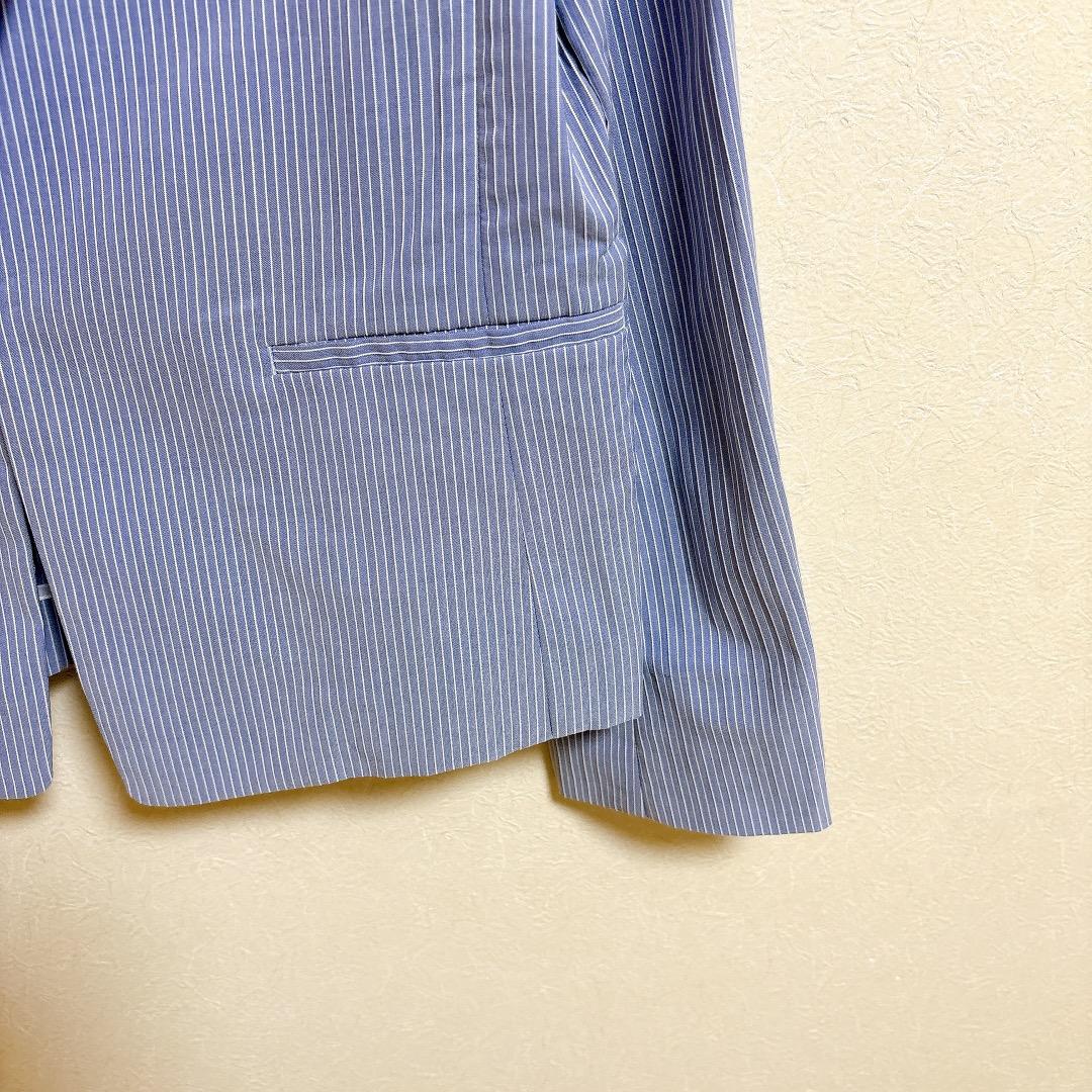 新品 NEWYORKER セットアップ ジャケット パンツ クールマックス 夏用