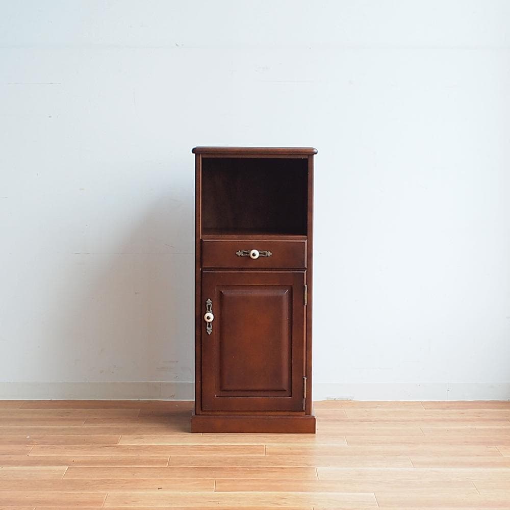 飛騨産業 キツツキ 電話台 チェスト キャビネット レトロ ビンテージ