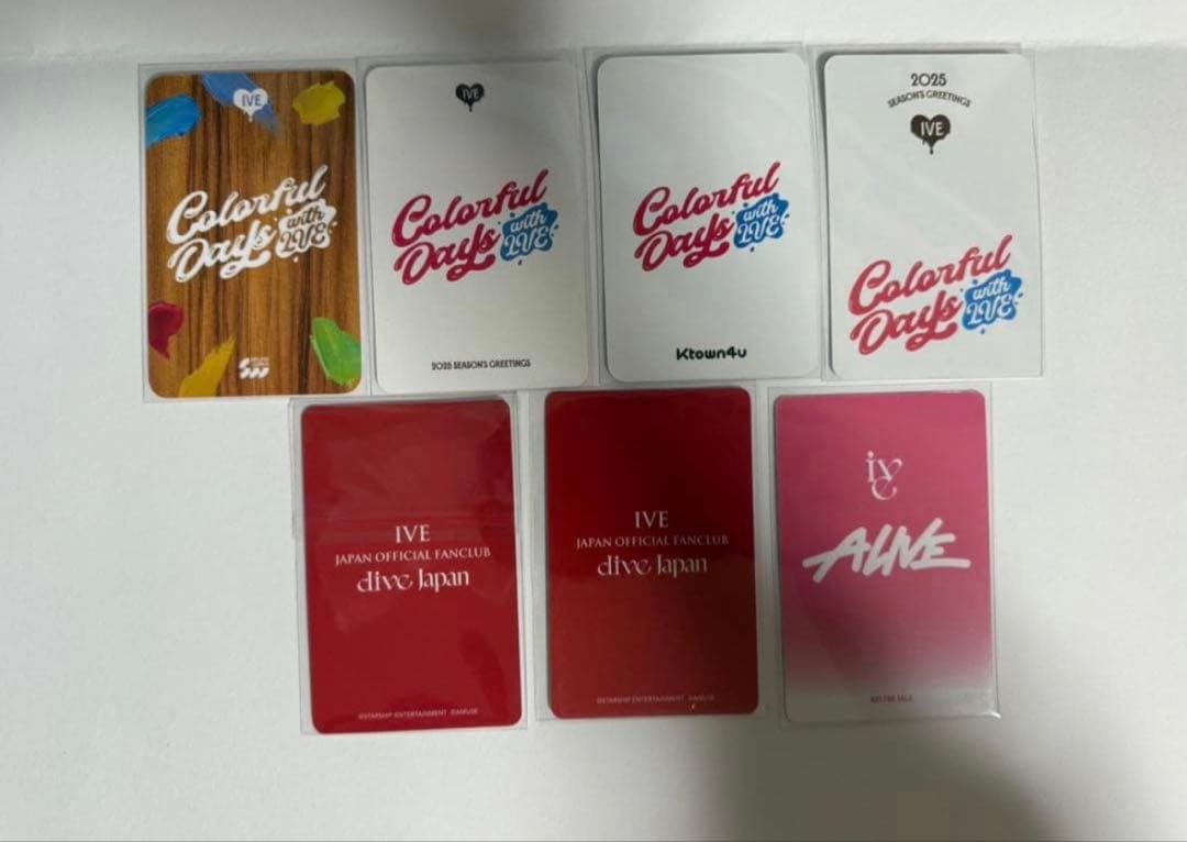 ive ウォニョン　トレカまとめ売り