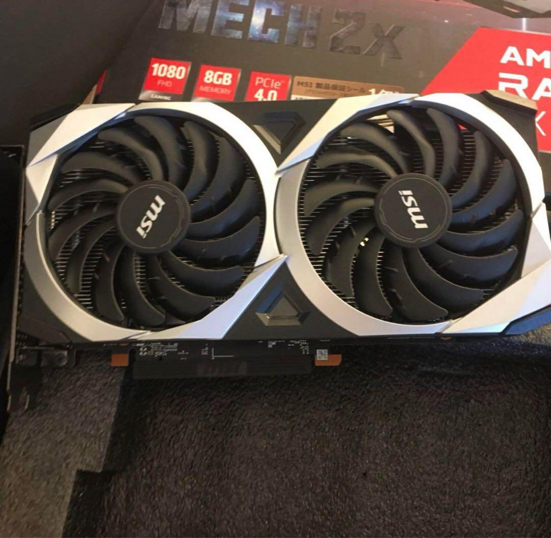 ［美品］MSI RADEON RX 6600 MECH 2X 8G