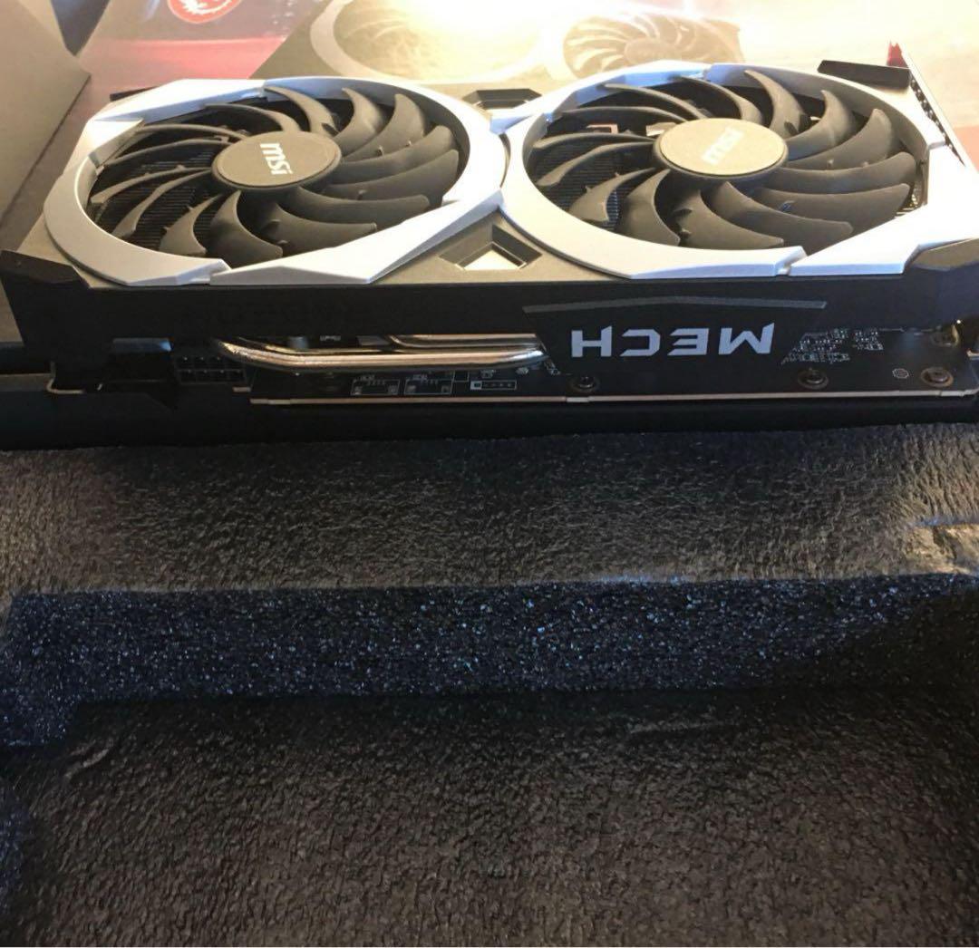 ［美品］MSI RADEON RX 6600 MECH 2X 8G
